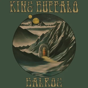 Balrog by King Buffalo - album cover