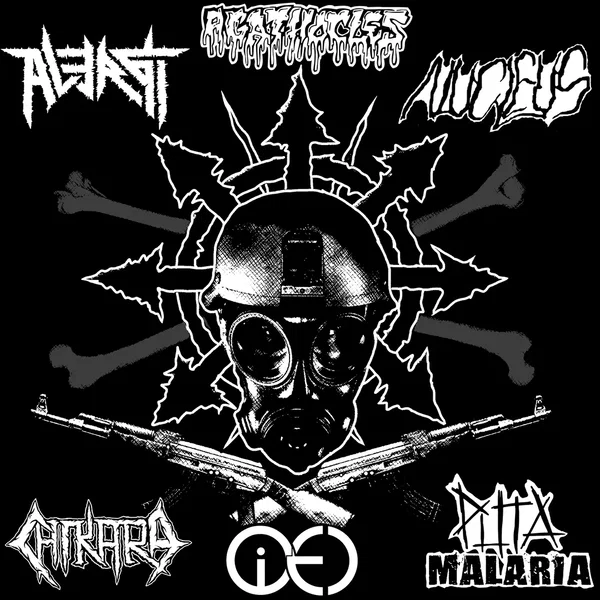 Alergi / Agathocles / Nucleus / Chikara / I, Eternal / Puta Malaria