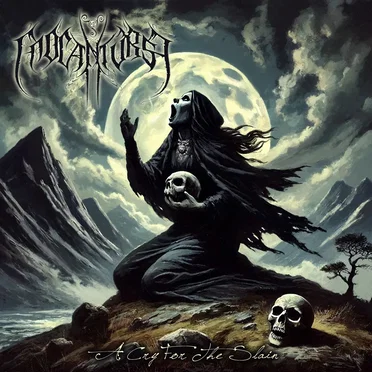 A Cry for the Slain by Cnoc an Tursa - album cover