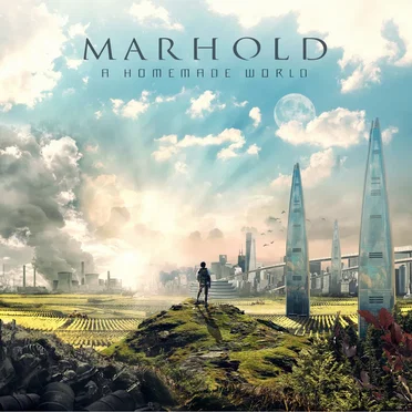 A Homemade World by Marhold - album cover
