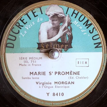 Marie s' promène / Ma prière
