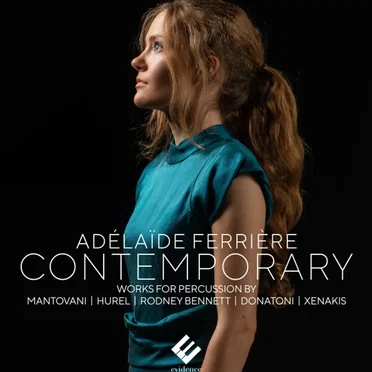 Contemporary by Adélaïde Ferrière - album cover