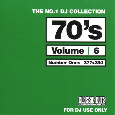 The No.1 DJ Collection: 70's, Volume 6 by Various Artists - album cover