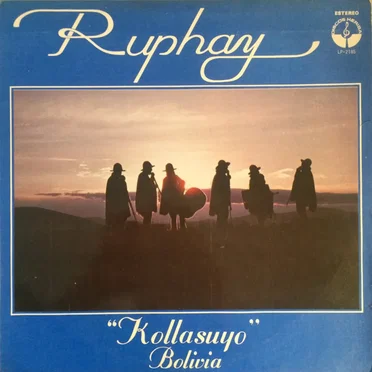 "Kollasuyo" Bolivia by Ruphay - album cover