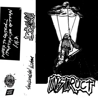 Death Instructions by Instruct - album cover
