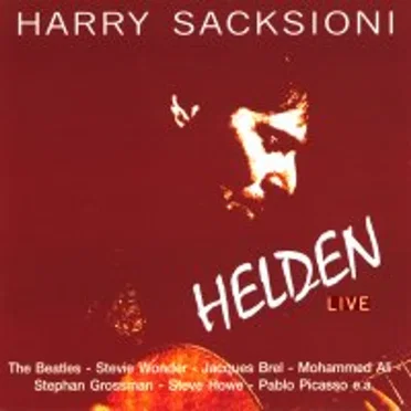 Helden Live by Harry Sacksioni - album cover