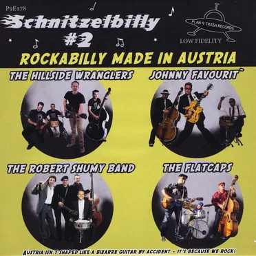 Schnitzelbilly #2: Rockabilly Made in Austria by Various Artists - album cover