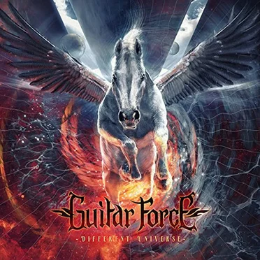 Different Universe by Guitar Force - album cover
