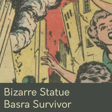 Basra Survivor by Bizarre Statue - album cover