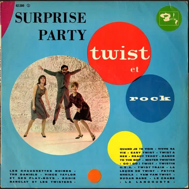 Surprise-Party Twist et Rock by Various Artists - album cover
