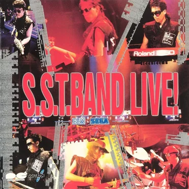 S.S.T. BAND LIVE! -G.S.M. SEGA-
