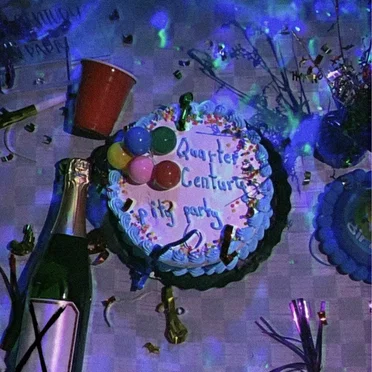 quarter century pity party by whereisluna - album cover
