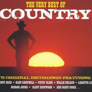 The Very Best of Country by Various Artists - album cover