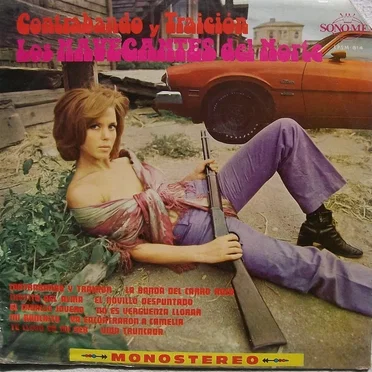 Contrabando y traición by Los Navegantes del Norte - album cover