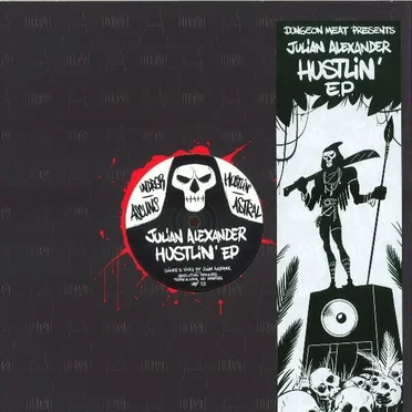 Hustlin' E.P. by Julian Alexander - album cover