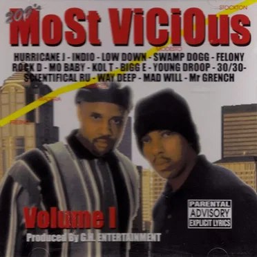 209's Most Vicious, Volume 1 by Various Artists - album cover
