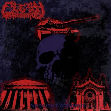 Nescient Atrophy by Flesh Incineration - album cover