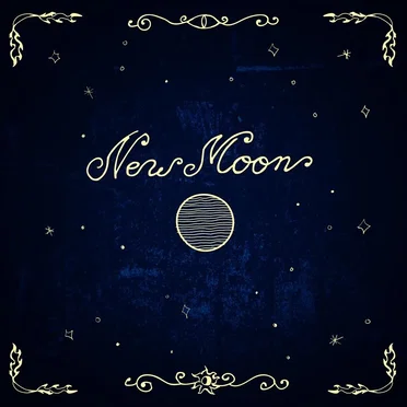 New Moon by Jeff Larson - album cover