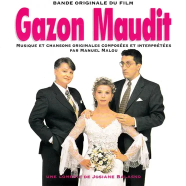 Gazon Maudit by Manuel Malou - album cover