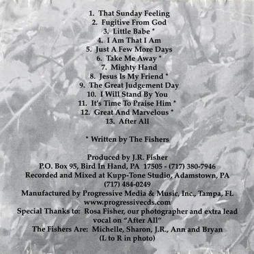 Still Singing Good News by The Fishers - album cover