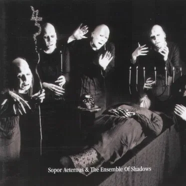 Dead Lovers’ Sarabande (Face One) by Sopor Aeternus & The Ensemble of Shadows - album cover