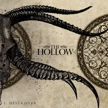 I, Destroyer by The Hollow - album cover