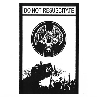 Do Not Resuscitate by Vessel of Flesh - album cover