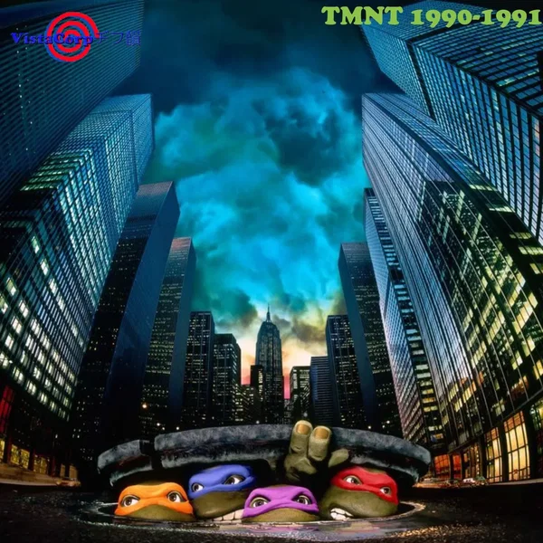 TMNT 1990-1991