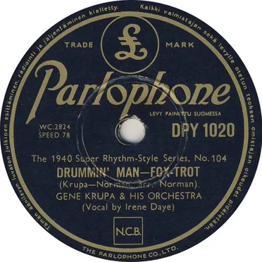Drummin' Man / Rhythm Jam