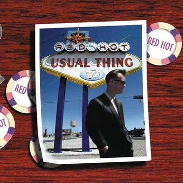 Usual Thing by Red Hot - album cover