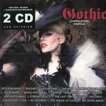 Gothic Compilation, Part LII by Various Artists - album cover