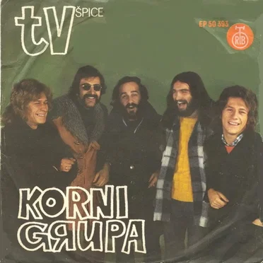 TV Špice by Korni Grupa - album cover