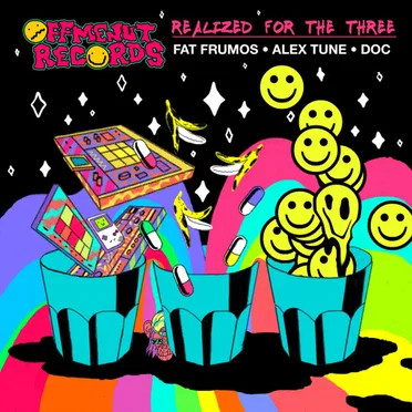 Realized For The Three by Fat Frumos - album cover