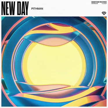 New Day by Pithman - album cover