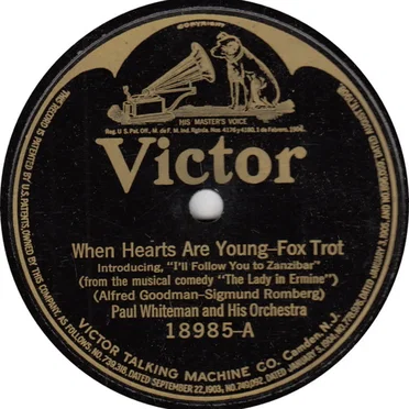 When Hearts Are Young / Journey's End