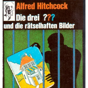 Die drei ??? 9: und die rätselhaften Bilder by Die drei ??? - album cover