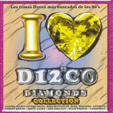 I Love Disco Diamonds Collection, Volume 43 by Various Artists - album cover
