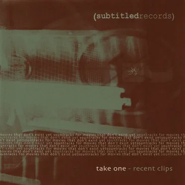 Take One: Recent Clips by Various Artists - album cover