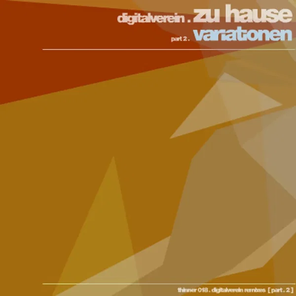 Zu Hause² (Variationen)