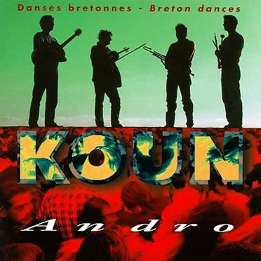 An dro by Koun - album cover