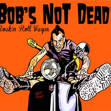 Rock'n Roll Vespa