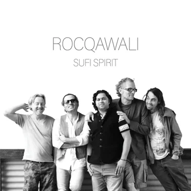 Sufi Spirit by Rocqawali - album cover