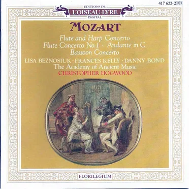 Flute and Harp Concerto / Flute Concerto no. 1 / Andante in C / Bassoon Concerto