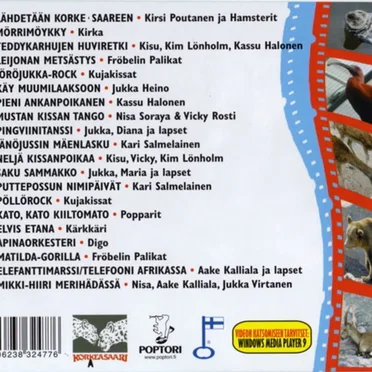 Korkeasaaren Kotibileet by Various Artists - album cover