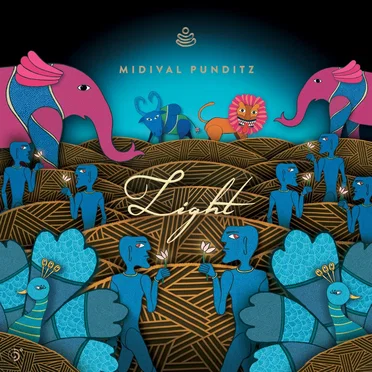 Light by MIDIval PunditZ - album cover