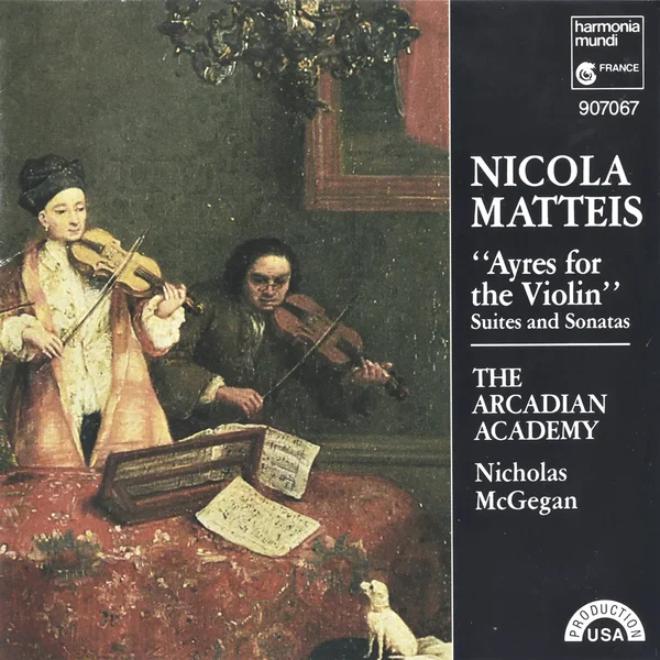 Suites & Sonates des 'Ayres for the Violin'