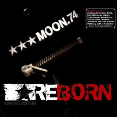 Reborn by MOON.74 - album cover