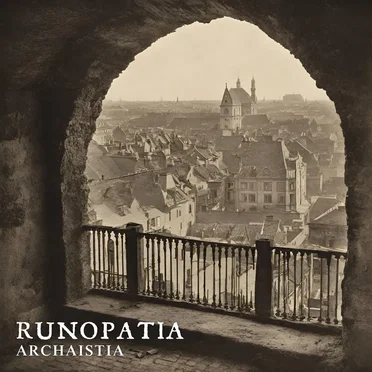 Archaistia by Runopatia - album cover
