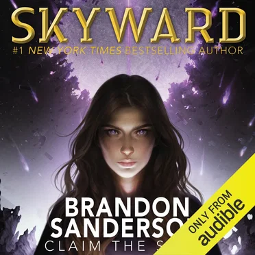 Skyward by Brandon Sanderson - album cover