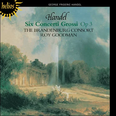 Handel Six Concerti Grossi op.3